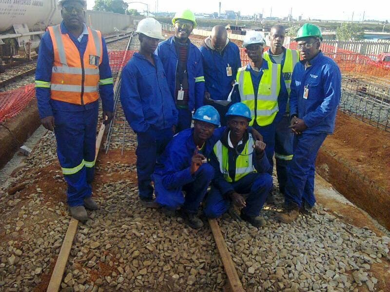 Nkosiigt project team at work